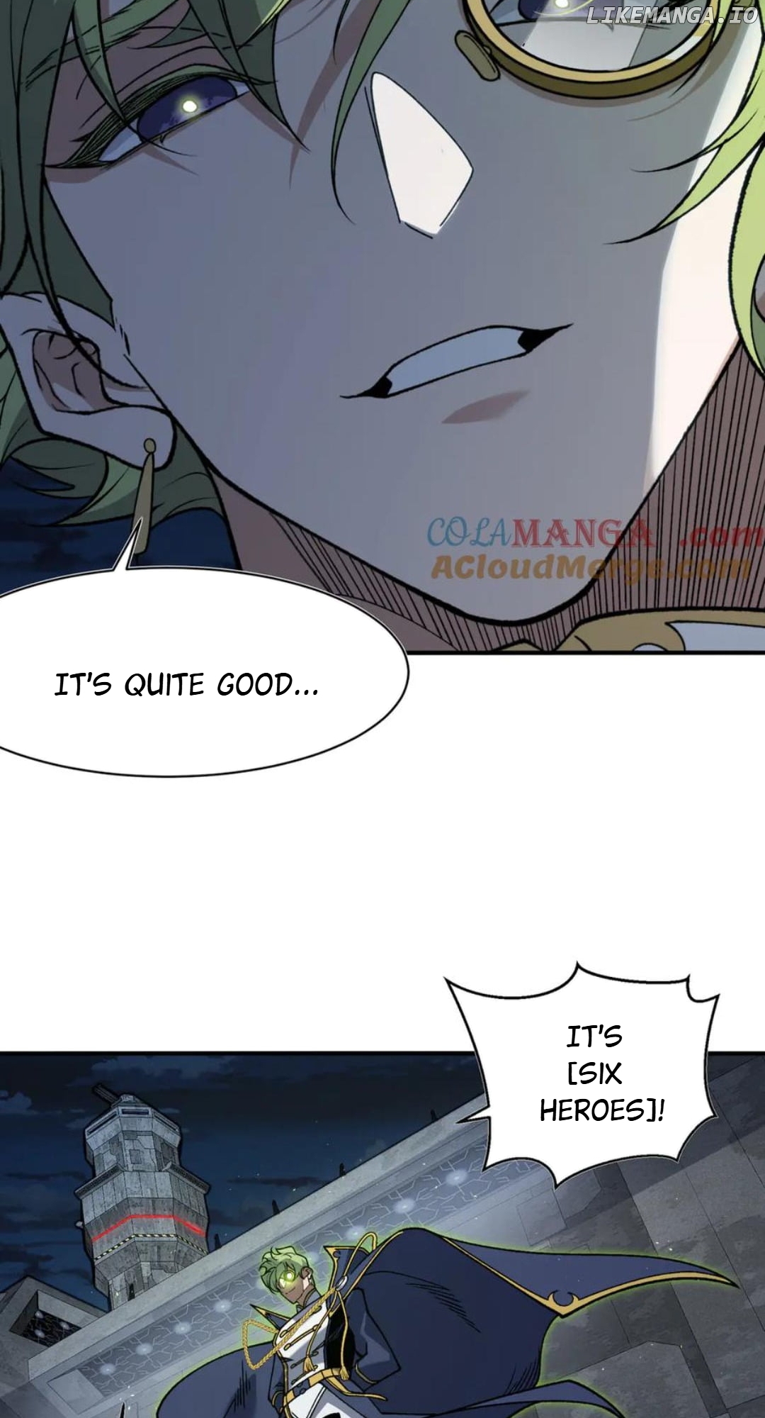 The Devil Never Cries Chapter 98 - page 49